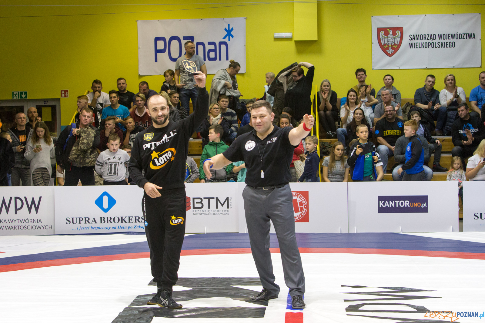 WZS WKS Grunwald -KS Sobieski Poznań - LOTTO Zapasy Bydgoszcz Foto: lepszyPOZNAN.pl/Piotr Rychter WZS WKS Grunwald -KS Sobieski Poznań - LOTTO Zapasy Bydgoszcz Foto: lepszyPOZNAN.pl/Piotr Rychter