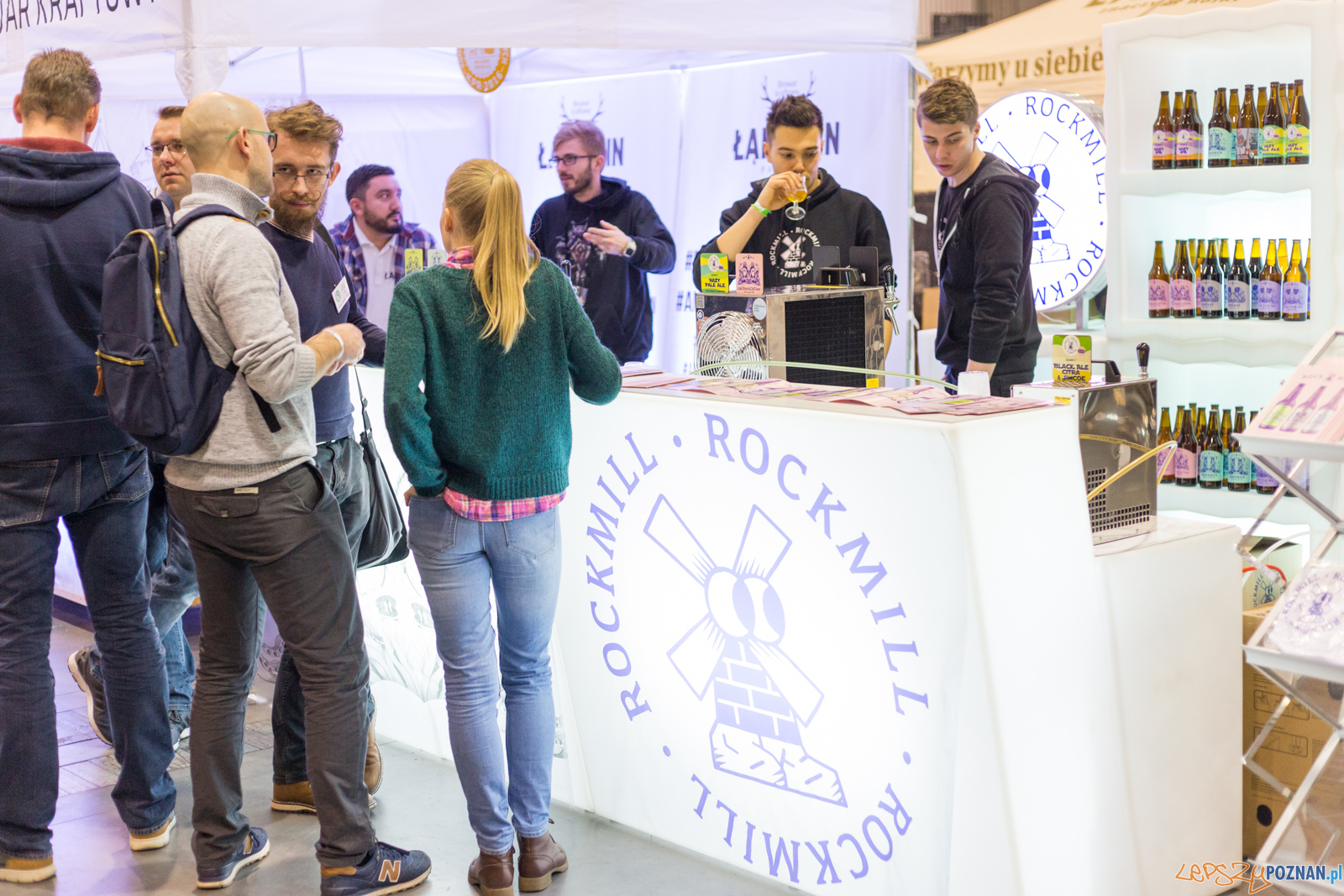 Poznańskie Targi Piwne Foto: lepszyPOZNAN.pl/Piotr Rychter Poznańskie Targi Piwne Foto: lepszyPOZNAN.pl/Piotr Rychter