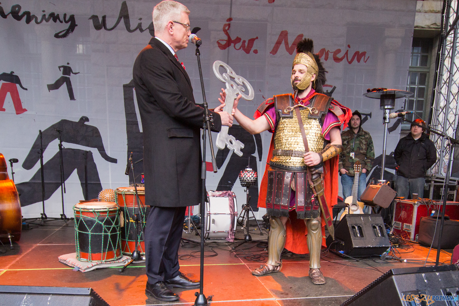 Imieniny Ulicy
Obywatel Święty Marcin Foto: lepszyPOZNAN.pl/Piotr Rychter Imieniny Ulicy
Obywatel Święty Marcin Foto: lepszyPOZNAN.pl/Piotr Rychter