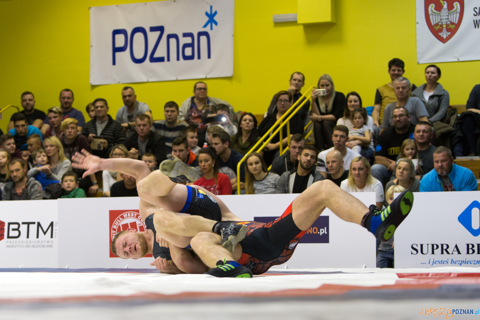 WZS WKS Grunwald -KS Sobieski Poznań - LOTTO Zapasy Bydgoszcz Foto: lepszyPOZNAN.pl/Piotr Rychter WZS WKS Grunwald -KS Sobieski Poznań - LOTTO Zapasy Bydgoszcz Foto: lepszyPOZNAN.pl/Piotr Rychter