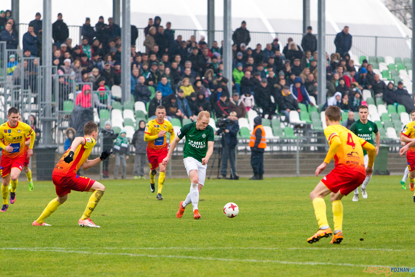 Warta Poznań - Legionovia Legionowo Foto: lepszyPOZNAN.pl/Piotr Rychter Warta Poznań - Legionovia Legionowo Foto: lepszyPOZNAN.pl/Piotr Rychter