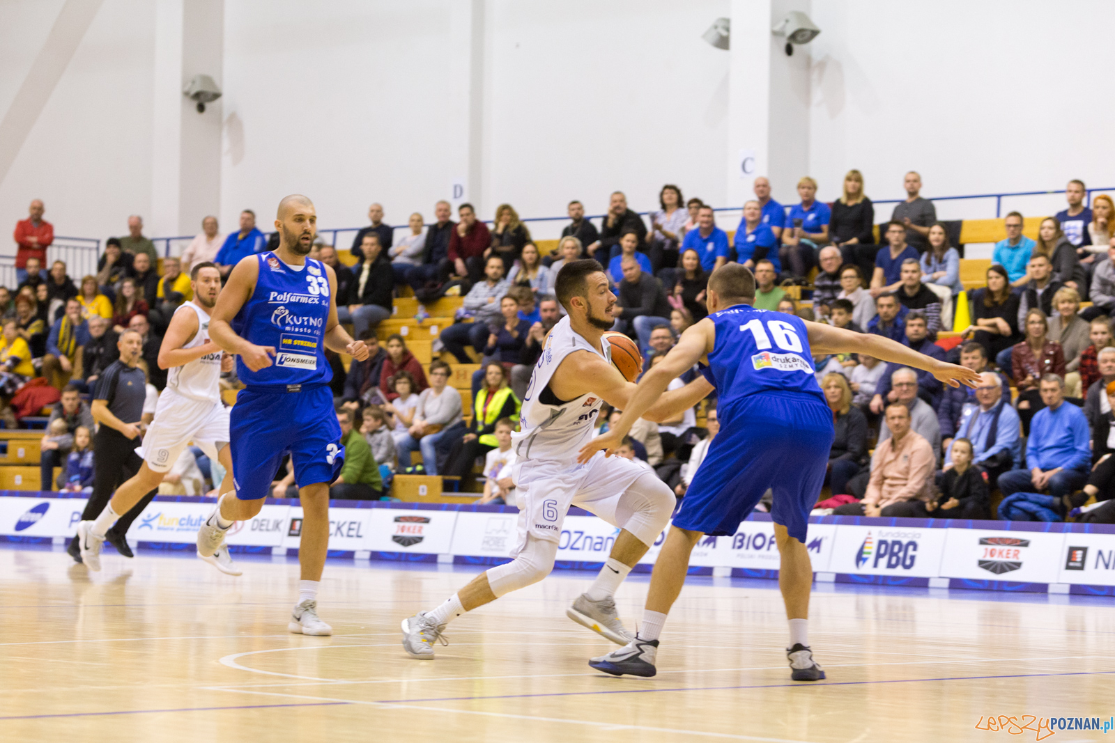 Biofarm Basket - Polfarmex Kutno Foto: lepszyPOZNAN.pl/Piotr Rychter Biofarm Basket - Polfarmex Kutno Foto: lepszyPOZNAN.pl/Piotr Rychter