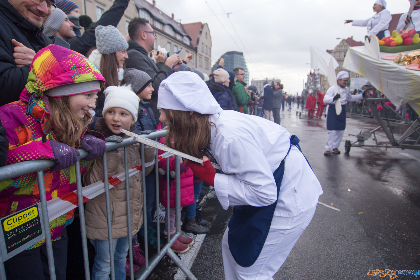 Imieniny Ulicy
Obywatel Święty Marcin Foto: lepszyPOZNAN.pl/Piotr Rychter Imieniny Ulicy
Obywatel Święty Marcin Foto: lepszyPOZNAN.pl/Piotr Rychter