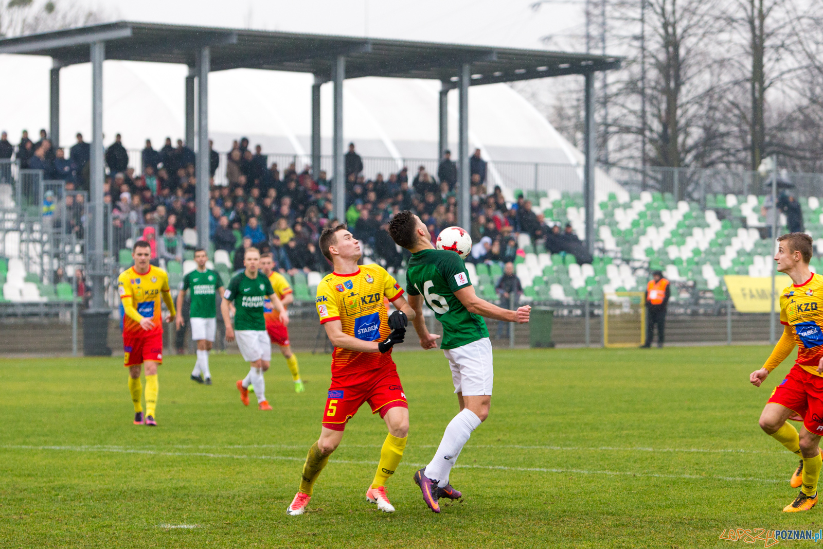 Warta Poznań - Legionovia Legionowo Foto: lepszyPOZNAN.pl/Piotr Rychter Warta Poznań - Legionovia Legionowo Foto: lepszyPOZNAN.pl/Piotr Rychter