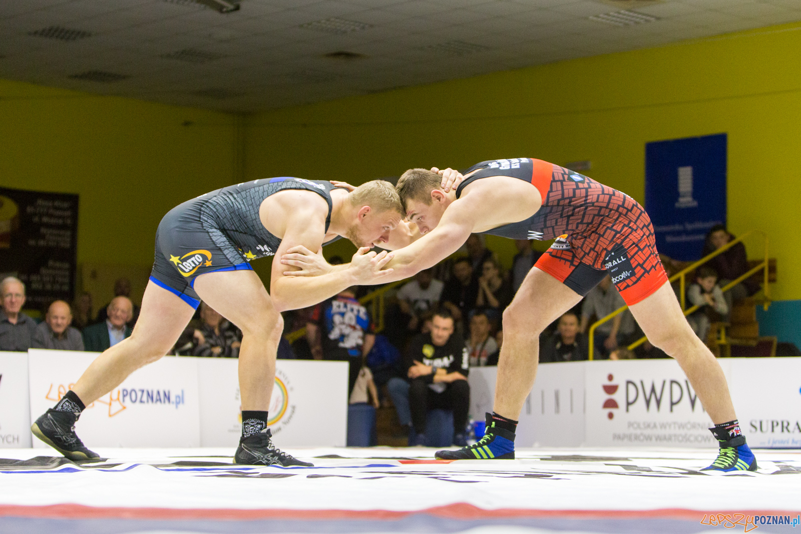 WZS WKS Grunwald -KS Sobieski Poznań - LOTTO Zapasy Bydgoszcz Foto: lepszyPOZNAN.pl/Piotr Rychter WZS WKS Grunwald -KS Sobieski Poznań - LOTTO Zapasy Bydgoszcz Foto: lepszyPOZNAN.pl/Piotr Rychter