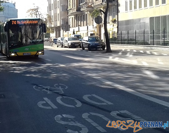 Buspas na Mostowej Foto: ZDM Buspas na Mostowej Foto: ZDM