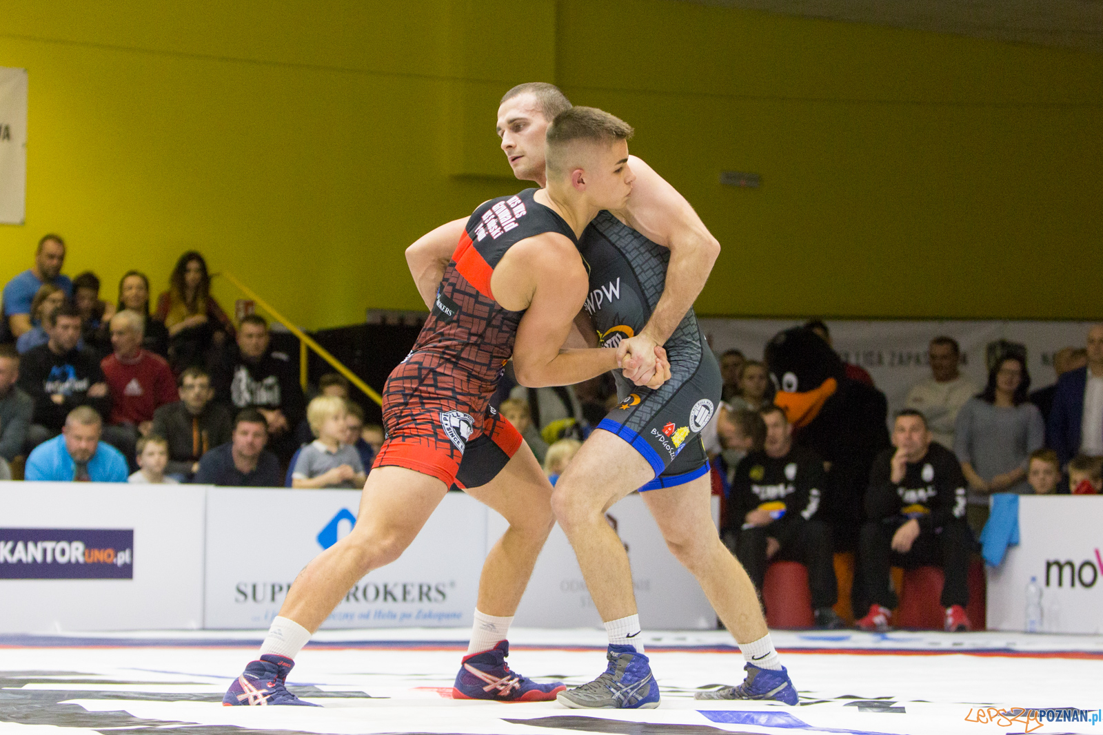 WZS WKS Grunwald -KS Sobieski Poznań - LOTTO Zapasy Bydgoszcz Foto: lepszyPOZNAN.pl/Piotr Rychter WZS WKS Grunwald -KS Sobieski Poznań - LOTTO Zapasy Bydgoszcz Foto: lepszyPOZNAN.pl/Piotr Rychter