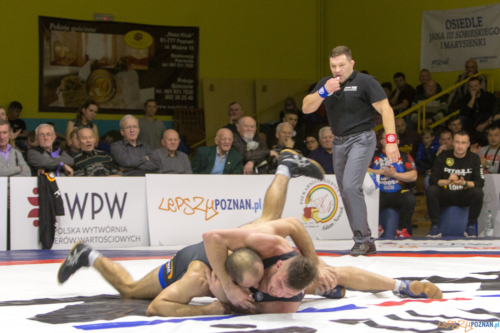 WZS WKS Grunwald -KS Sobieski Poznań - LOTTO Zapasy Bydgoszcz Foto: lepszyPOZNAN.pl/Piotr Rychter WZS WKS Grunwald -KS Sobieski Poznań - LOTTO Zapasy Bydgoszcz Foto: lepszyPOZNAN.pl/Piotr Rychter