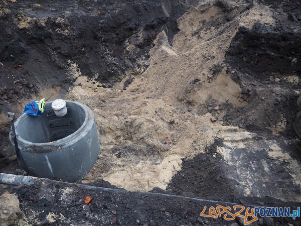 Trwa budowa ulic w Owińskach Foto: UG Czerwonak Trwa budowa ulic w Owińskach Foto: UG Czerwonak