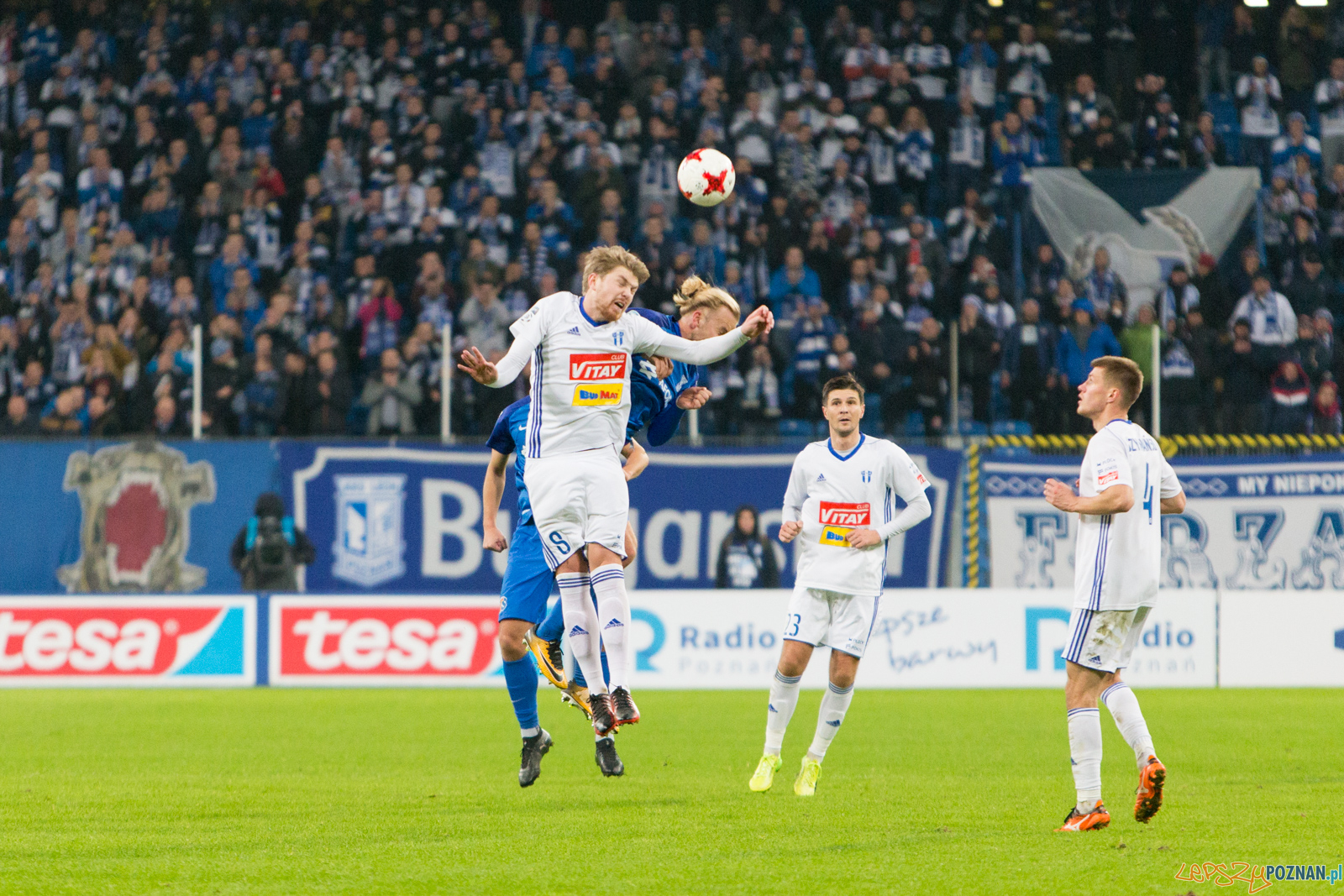 Lech Poznań - Wisła Płock Foto: lepszyPOZNAN.pl/Piotr Rychter Lech Poznań - Wisła Płock Foto: lepszyPOZNAN.pl/Piotr Rychter