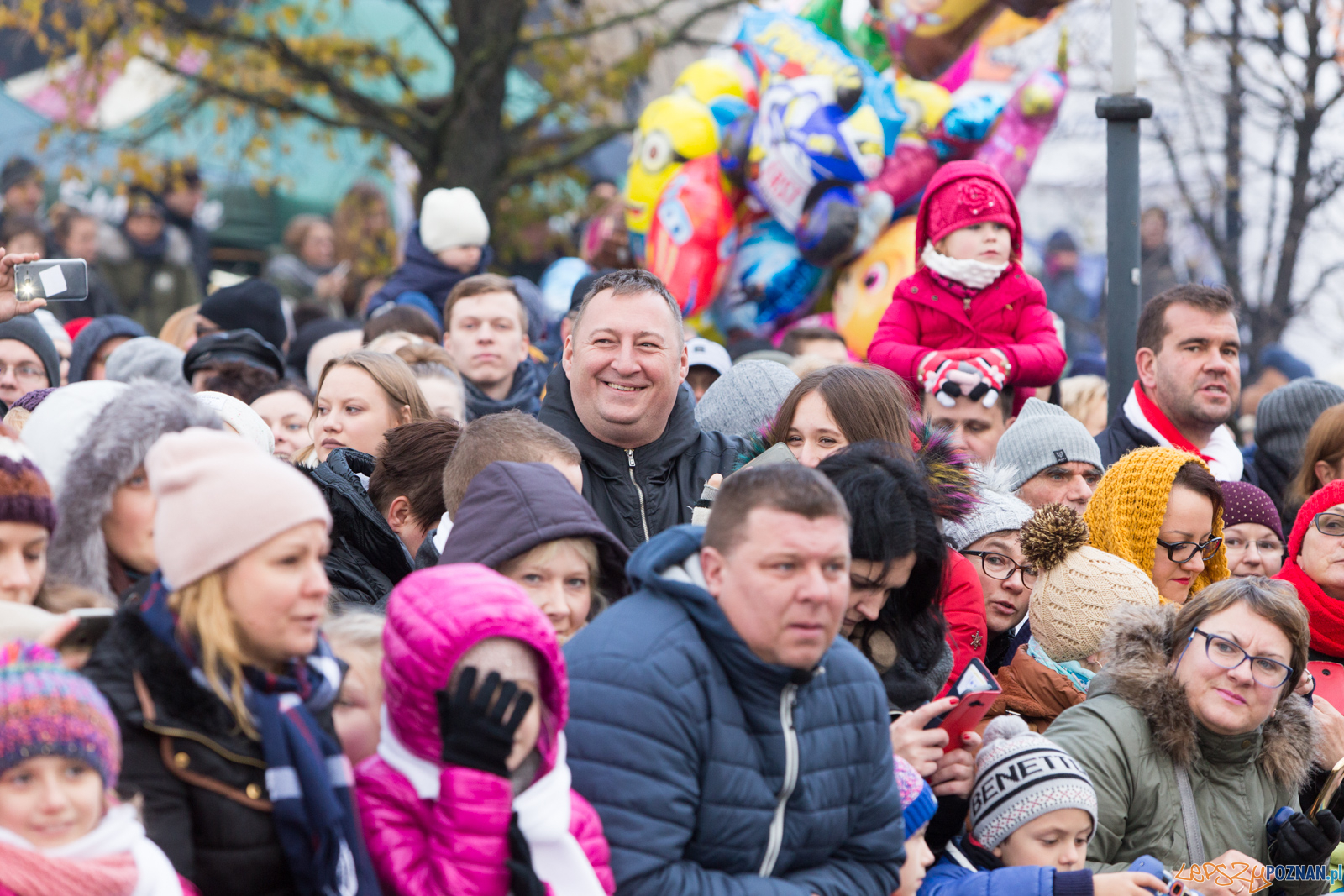 Imieniny Ulicy
Obywatel Święty Marcin Foto: lepszyPOZNAN.pl/Piotr Rychter Imieniny Ulicy
Obywatel Święty Marcin Foto: lepszyPOZNAN.pl/Piotr Rychter