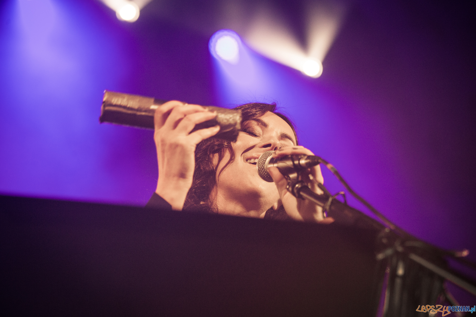 Kasia Kowalska (27.11.2017) Aula UAM Foto: © lepszyPOZNAN.pl / Karolina Kiraga Kasia Kowalska (27.11.2017) Aula UAM Foto: © lepszyPOZNAN.pl / Karolina Kiraga
