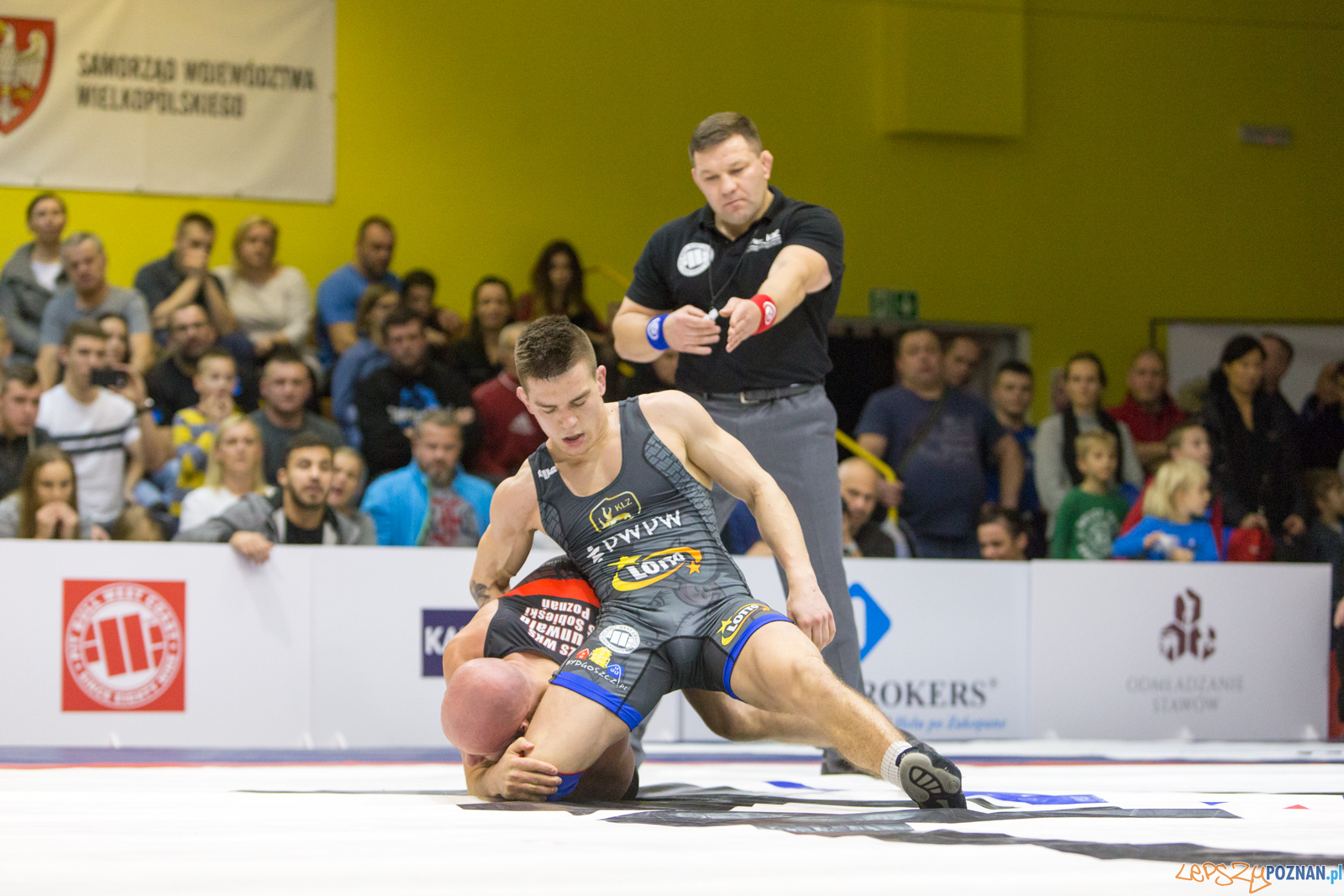 WZS WKS Grunwald -KS Sobieski Poznań - LOTTO Zapasy Bydgoszcz Foto: lepszyPOZNAN.pl/Piotr Rychter WZS WKS Grunwald -KS Sobieski Poznań - LOTTO Zapasy Bydgoszcz Foto: lepszyPOZNAN.pl/Piotr Rychter