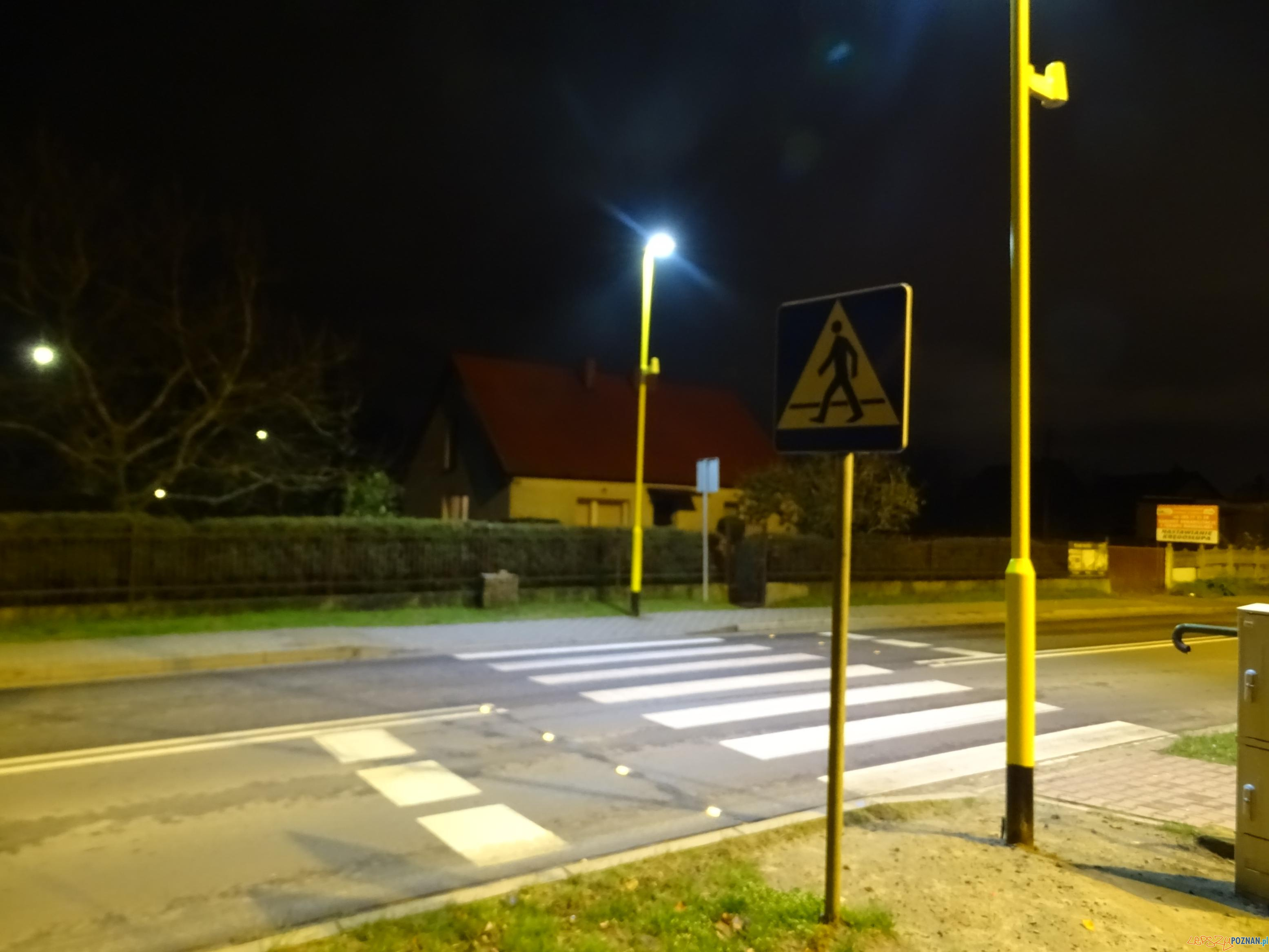 Kicin - inteligentne przejscie dla pieszych (2) Foto: Powiat Poznański Kicin - inteligentne przejscie dla pieszych (2) Foto: Powiat Poznański