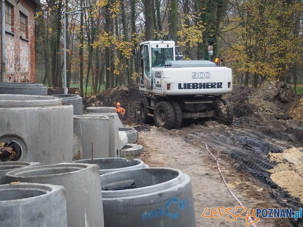 Trwa budowa ulic w Owińskach Foto: UG Czerwonak Trwa budowa ulic w Owińskach Foto: UG Czerwonak