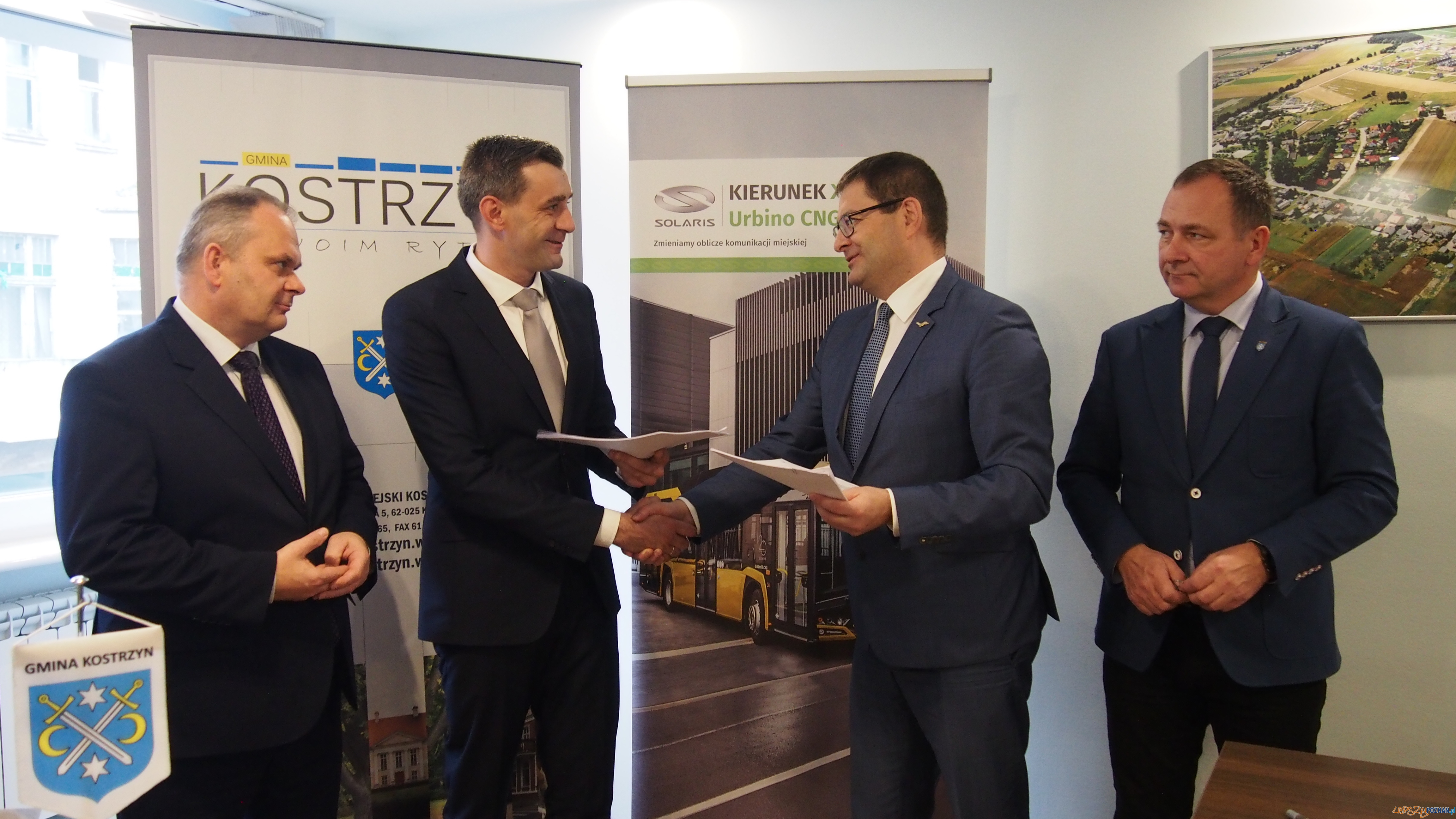 Nowe autobusy, nowa komunikacja Foto: UM Kostrzyn Nowe autobusy, nowa komunikacja Foto: UM Kostrzyn