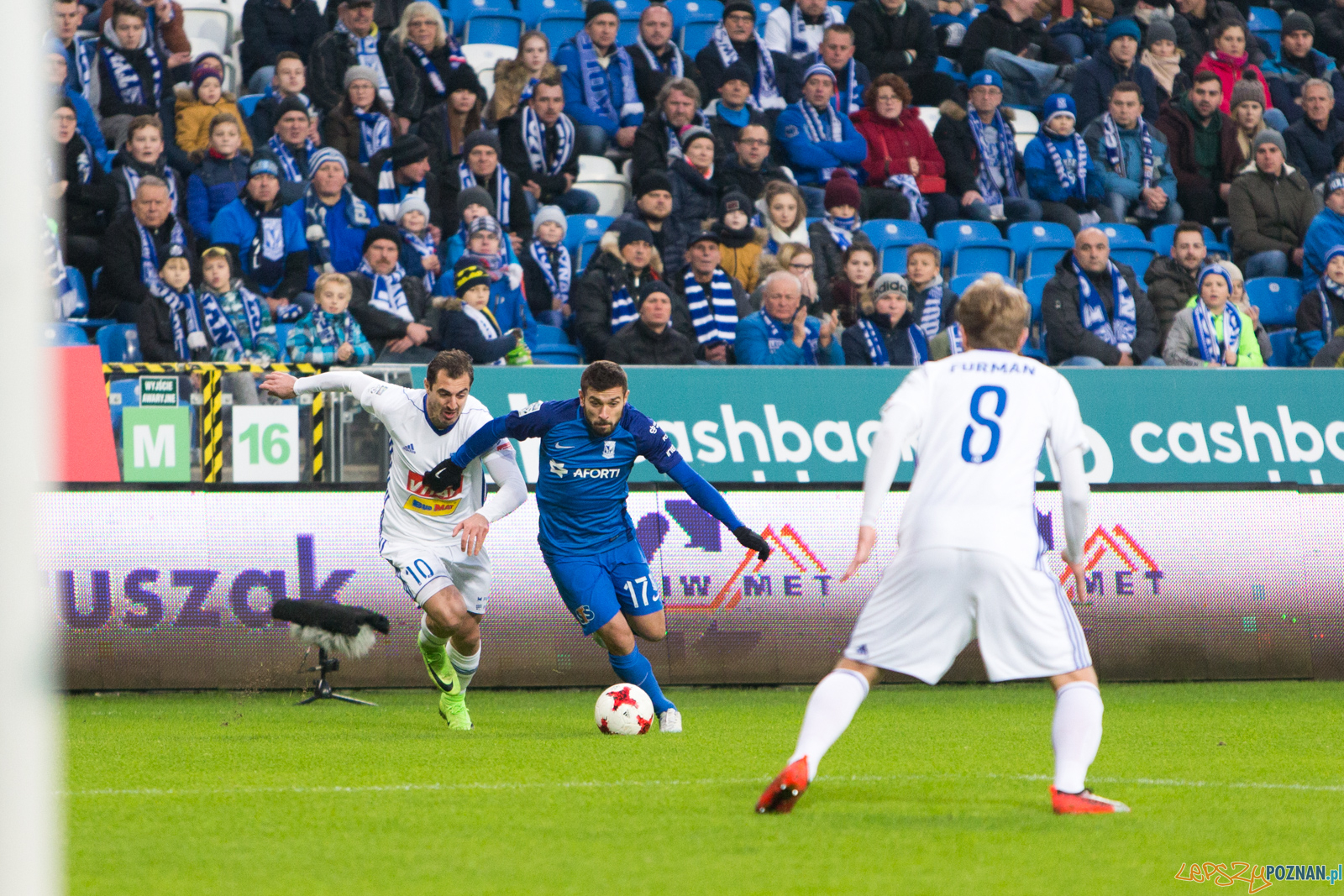 Lech Poznań - Wisła Płock Foto: lepszyPOZNAN.pl/Piotr Rychter Lech Poznań - Wisła Płock Foto: lepszyPOZNAN.pl/Piotr Rychter