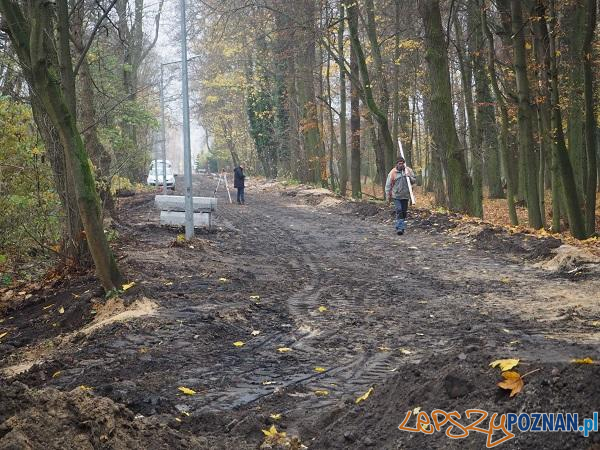 Trwa budowa ulic w Owińskach Foto: UG Czerwonak Trwa budowa ulic w Owińskach Foto: UG Czerwonak