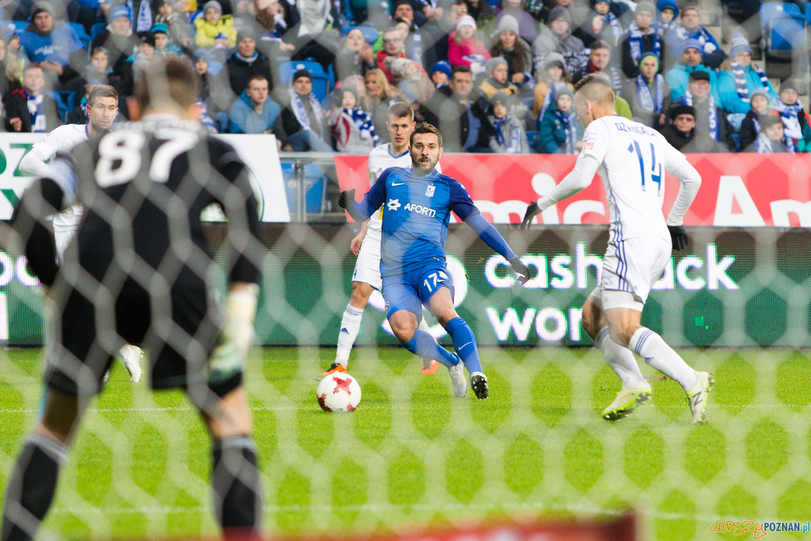 Lech Poznań - Wisła Płock Foto: lepszyPOZNAN.pl/Piotr Rychter Lech Poznań - Wisła Płock Foto: lepszyPOZNAN.pl/Piotr Rychter