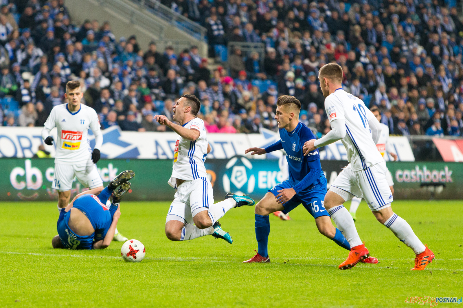 Lech Poznań - Wisła Płock Foto: lepszyPOZNAN.pl/Piotr Rychter Lech Poznań - Wisła Płock Foto: lepszyPOZNAN.pl/Piotr Rychter