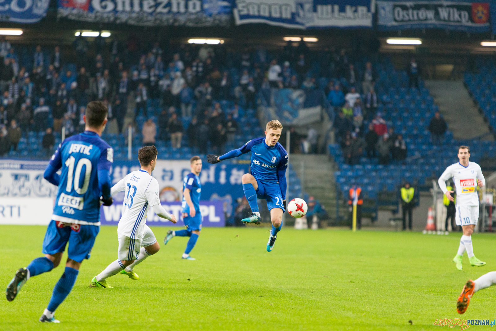 Lech Poznań - Wisła Płock Foto: lepszyPOZNAN.pl/Piotr Rychter Lech Poznań - Wisła Płock Foto: lepszyPOZNAN.pl/Piotr Rychter