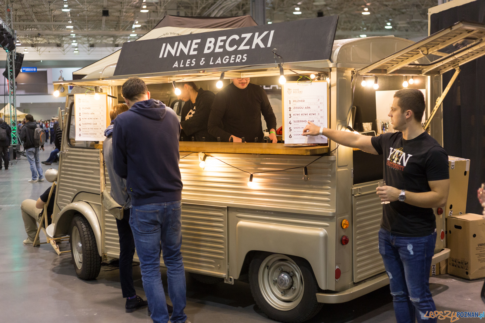 Poznańskie Targi Piwne Foto: lepszyPOZNAN.pl/Piotr Rychter Poznańskie Targi Piwne Foto: lepszyPOZNAN.pl/Piotr Rychter