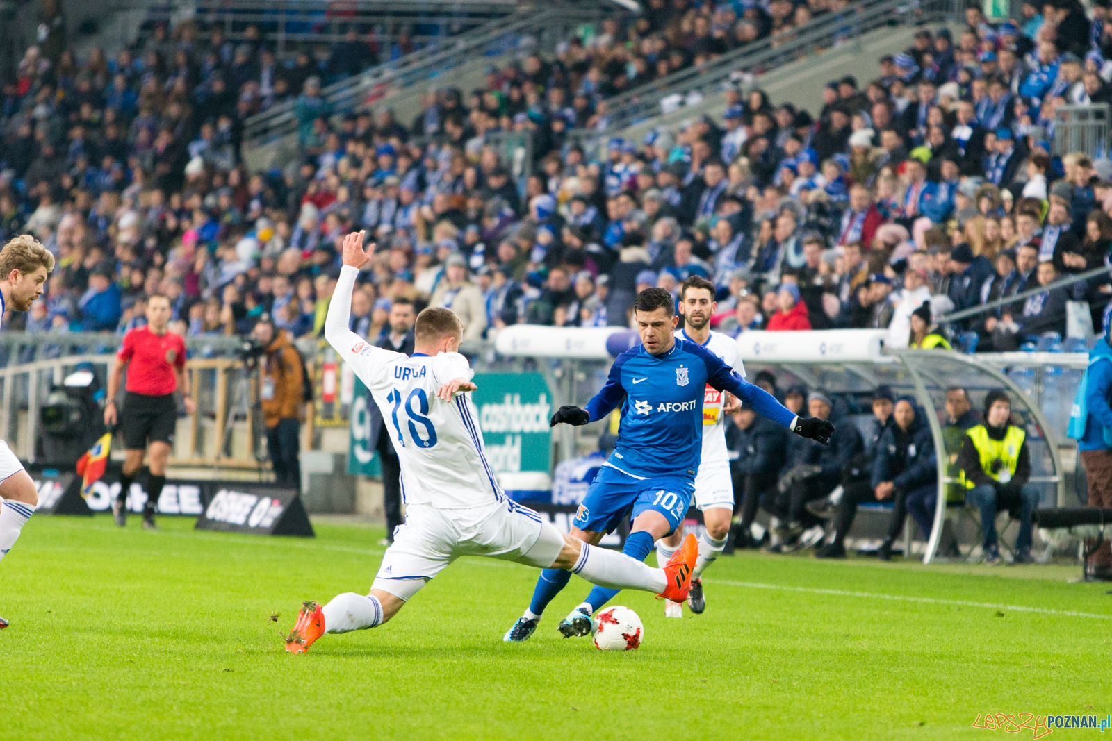 Lech Poznań - Wisła Płock Foto: lepszyPOZNAN.pl/Piotr Rychter Lech Poznań - Wisła Płock Foto: lepszyPOZNAN.pl/Piotr Rychter