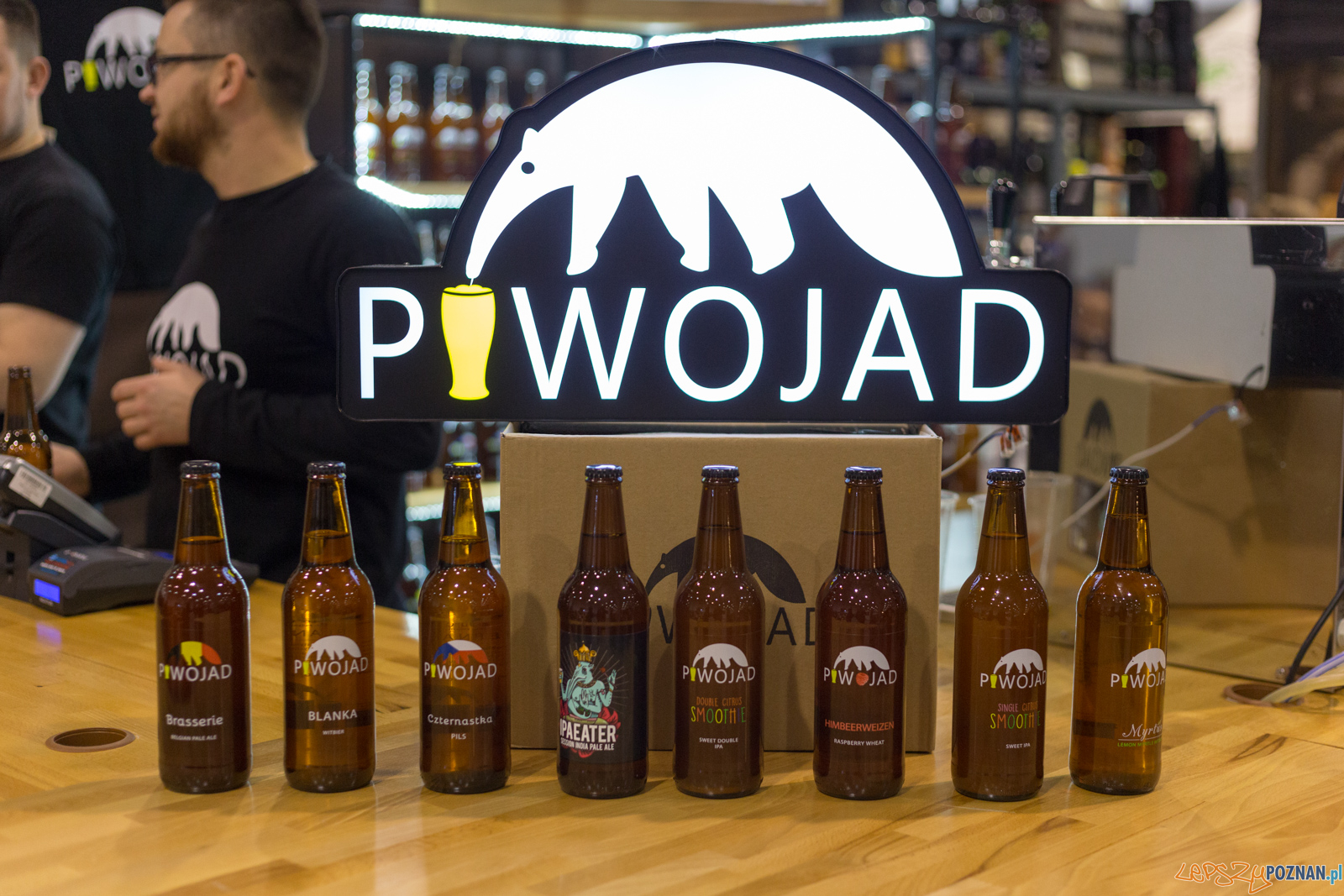 Poznańskie Targi Piwne Foto: lepszyPOZNAN.pl/Piotr Rychter Poznańskie Targi Piwne Foto: lepszyPOZNAN.pl/Piotr Rychter