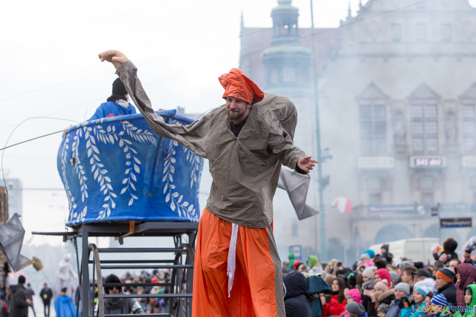 Imieniny Ulicy
Obywatel Święty Marcin Foto: lepszyPOZNAN.pl/Piotr Rychter Imieniny Ulicy
Obywatel Święty Marcin Foto: lepszyPOZNAN.pl/Piotr Rychter