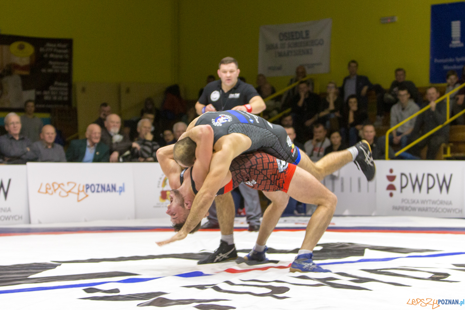 WZS WKS Grunwald -KS Sobieski Poznań - LOTTO Zapasy Bydgoszcz Foto: lepszyPOZNAN.pl/Piotr Rychter WZS WKS Grunwald -KS Sobieski Poznań - LOTTO Zapasy Bydgoszcz Foto: lepszyPOZNAN.pl/Piotr Rychter