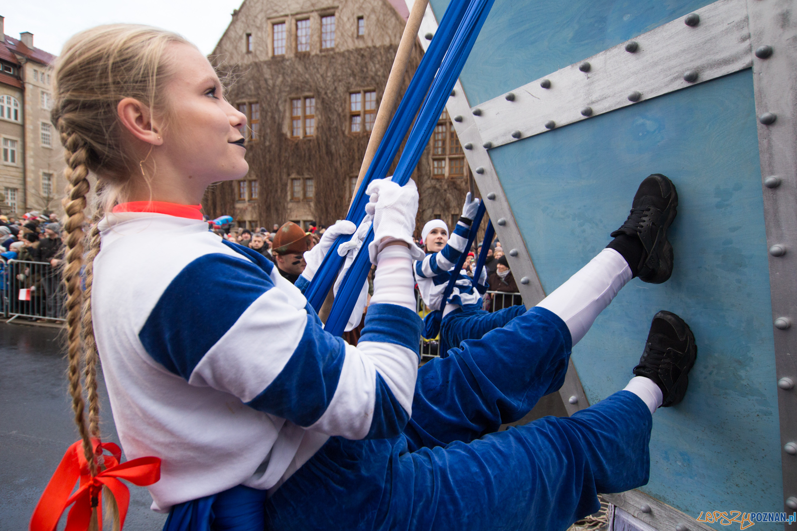 Imieniny Ulicy
Obywatel Święty Marcin Foto: lepszyPOZNAN.pl/Piotr Rychter Imieniny Ulicy
Obywatel Święty Marcin Foto: lepszyPOZNAN.pl/Piotr Rychter