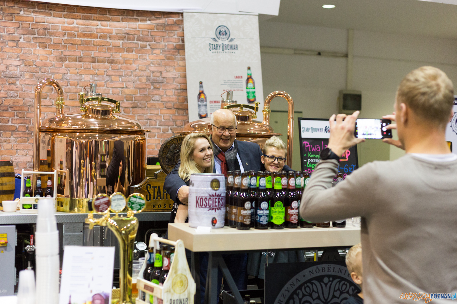 Poznańskie Targi Piwne Foto: lepszyPOZNAN.pl/Piotr Rychter Poznańskie Targi Piwne Foto: lepszyPOZNAN.pl/Piotr Rychter