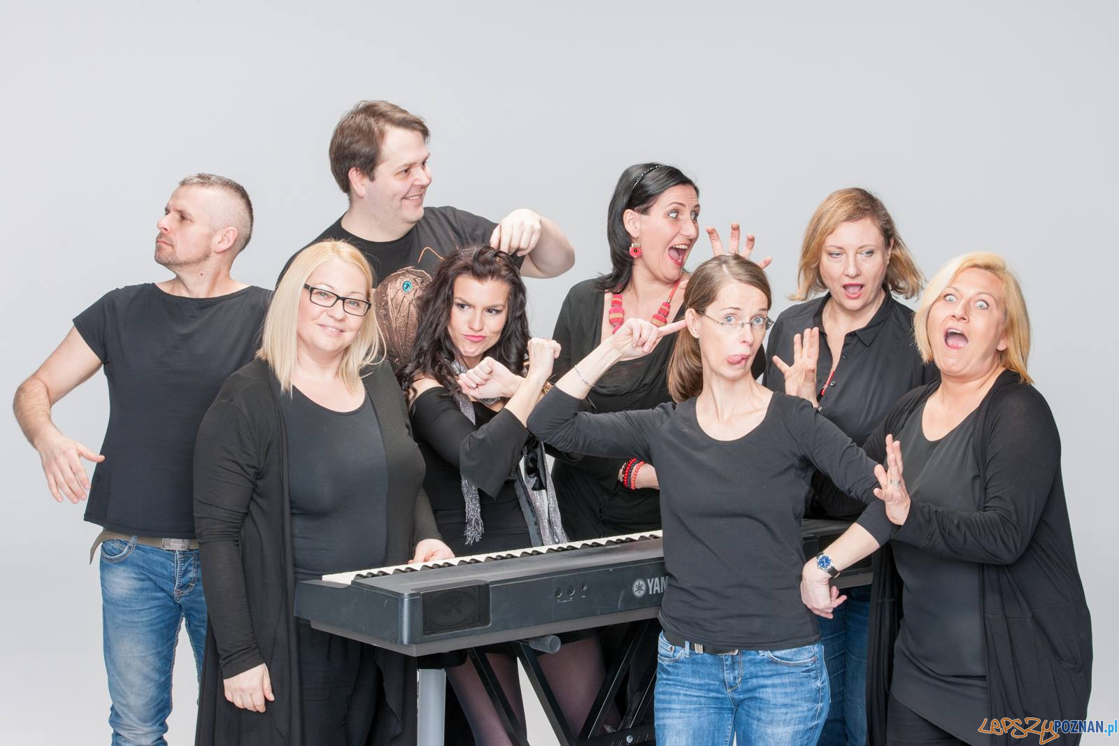 Leniwe Impro: 5. Komediowe Wariacje Na Kolację Foto: materiały prasowe Leniwe Impro: 5. Komediowe Wariacje Na Kolację Foto: materiały prasowe