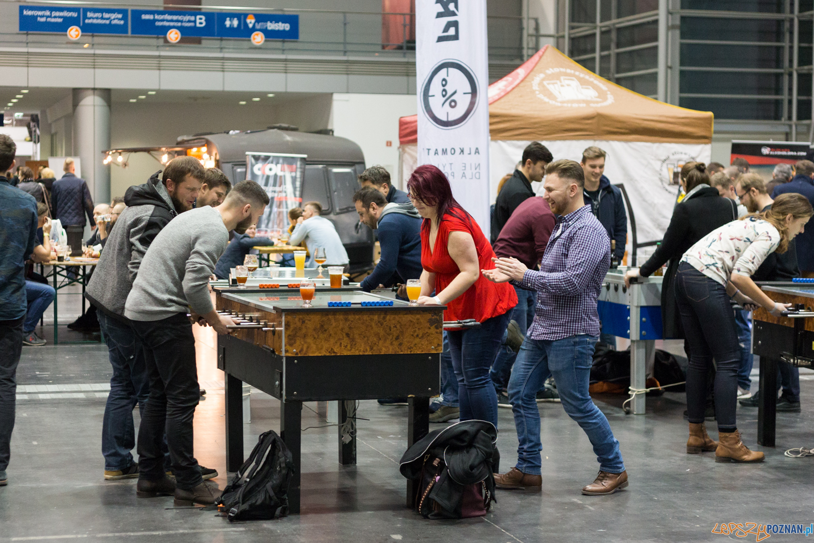 Poznańskie Targi Piwne Foto: lepszyPOZNAN.pl/Piotr Rychter Poznańskie Targi Piwne Foto: lepszyPOZNAN.pl/Piotr Rychter