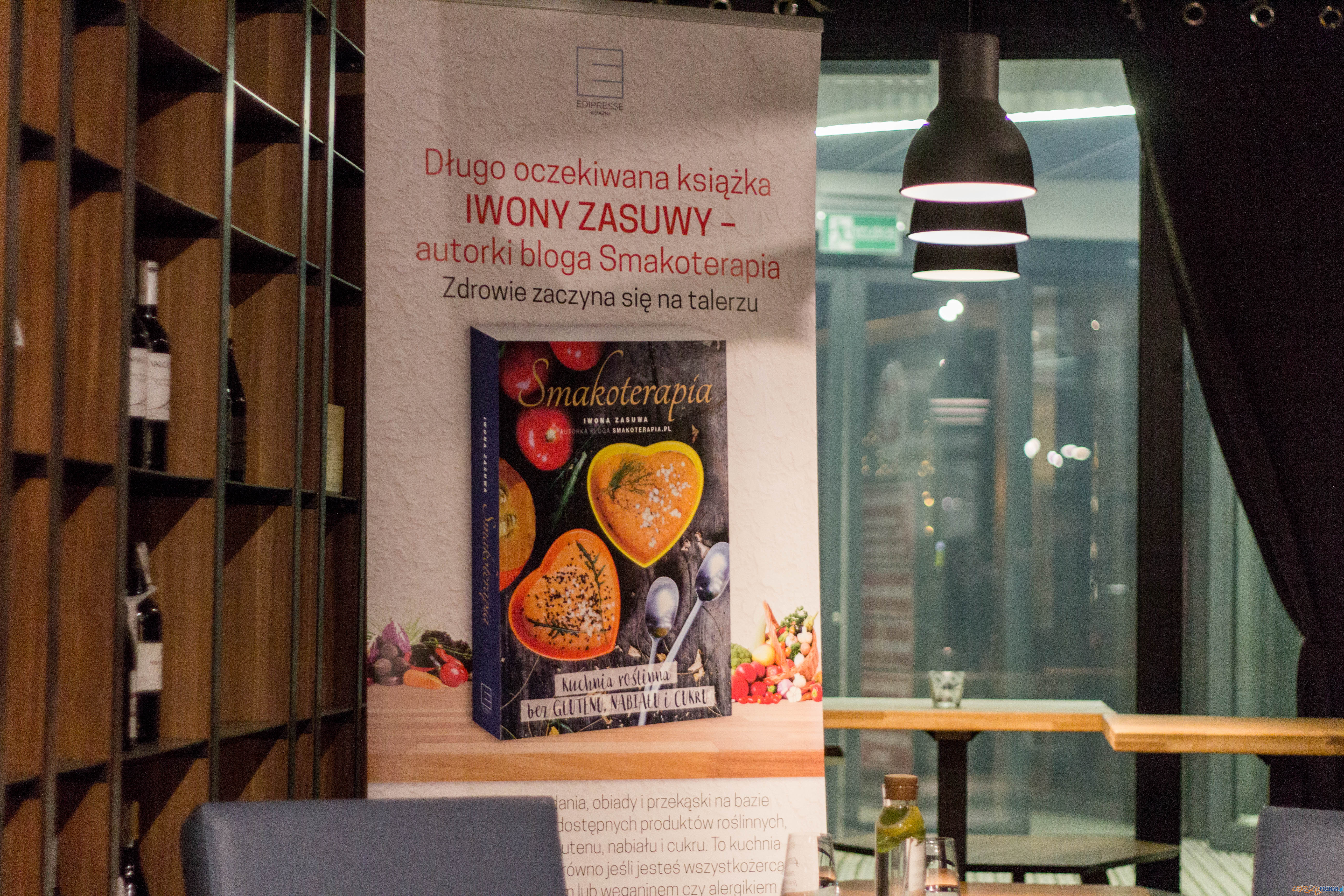 Smakoterapia-autorskie spotkanie z Iwona Zasuwa Foto: lepszyPOZNAN.pl / Ewelina Jaskowiak Smakoterapia-autorskie spotkanie z Iwona Zasuwa Foto: lepszyPOZNAN.pl / Ewelina Jaskowiak