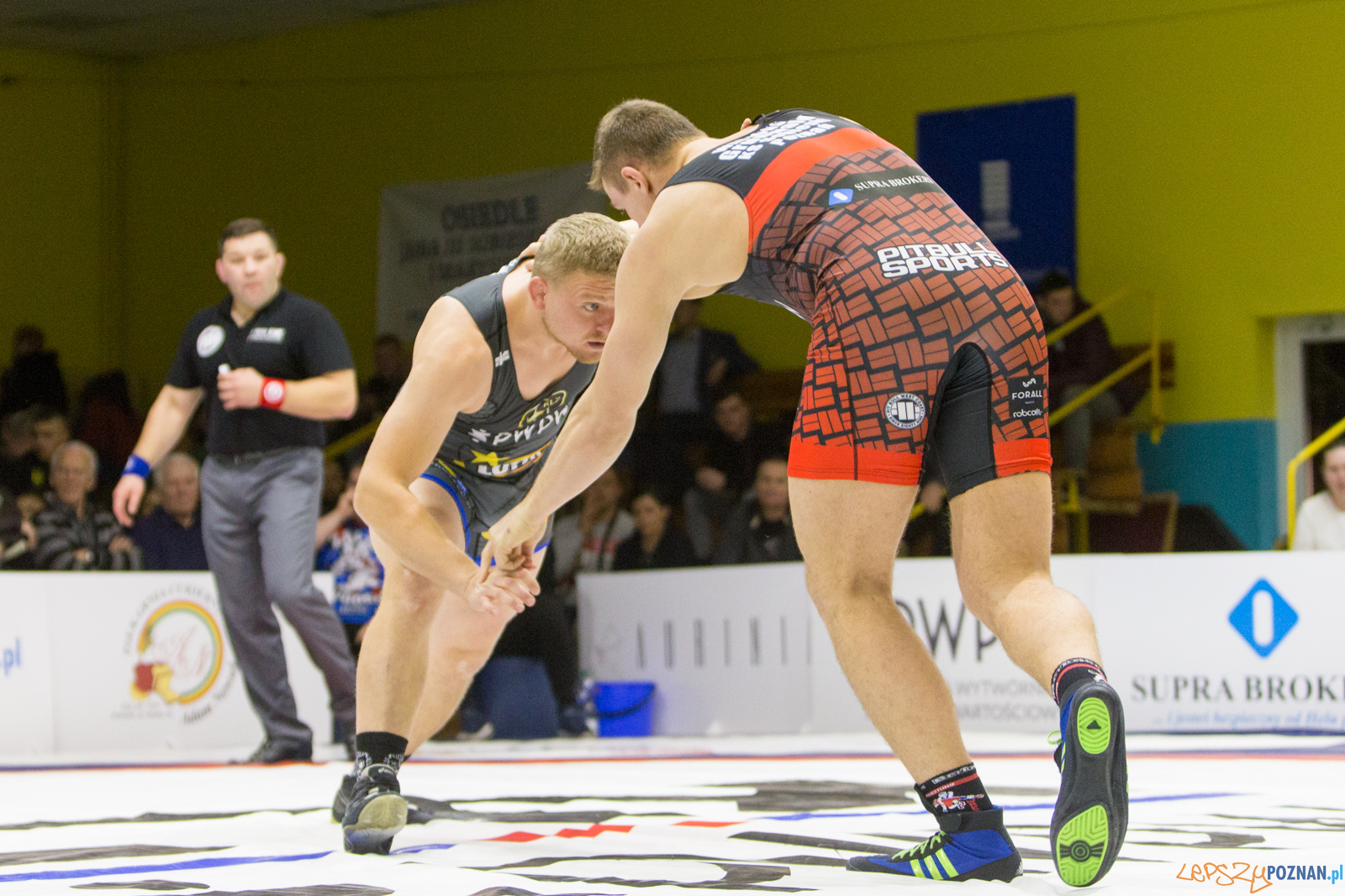 WZS WKS Grunwald -KS Sobieski Poznań - LOTTO Zapasy Bydgoszcz Foto: lepszyPOZNAN.pl/Piotr Rychter WZS WKS Grunwald -KS Sobieski Poznań - LOTTO Zapasy Bydgoszcz Foto: lepszyPOZNAN.pl/Piotr Rychter