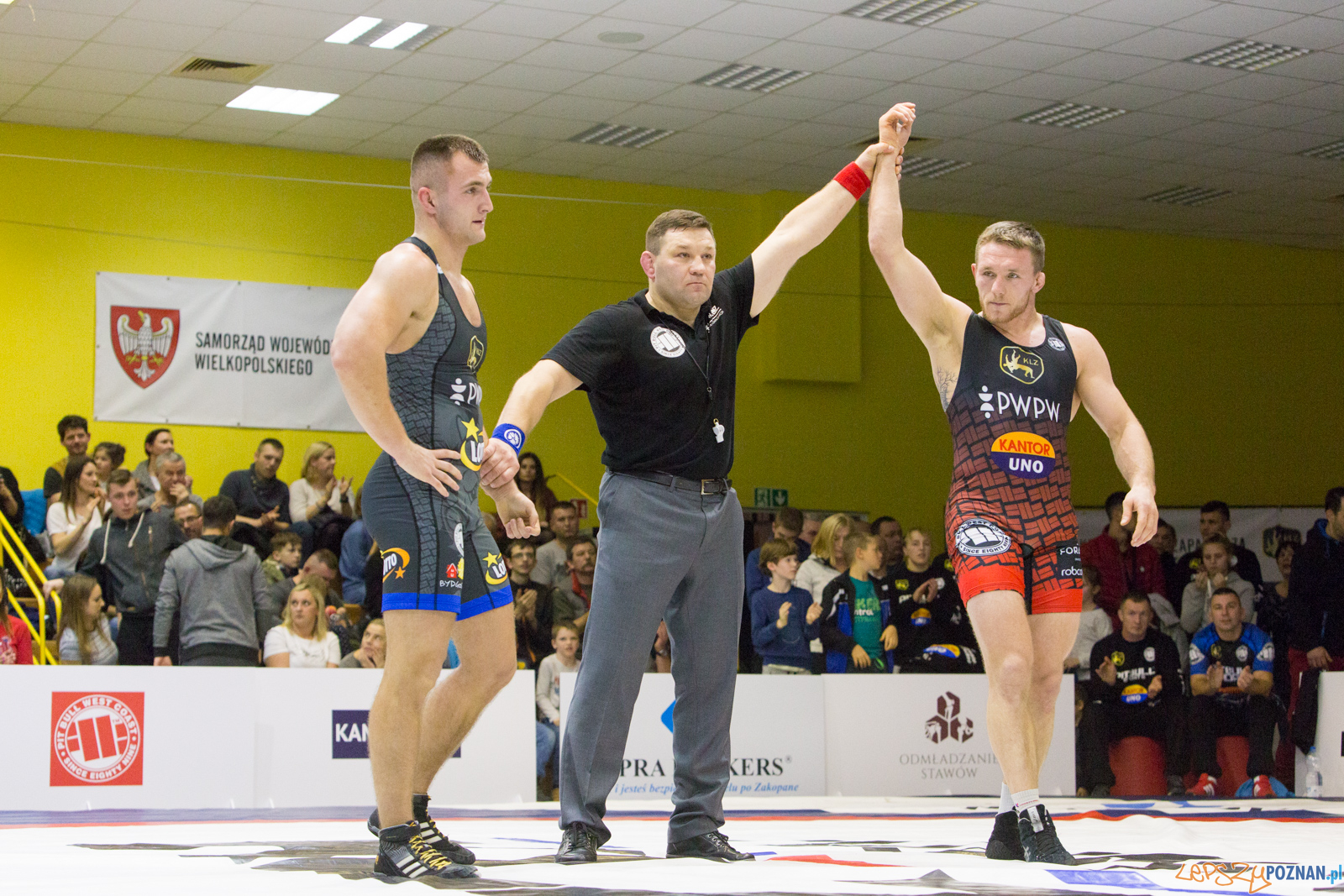 WZS WKS Grunwald -KS Sobieski Poznań - LOTTO Zapasy Bydgoszcz Foto: lepszyPOZNAN.pl/Piotr Rychter WZS WKS Grunwald -KS Sobieski Poznań - LOTTO Zapasy Bydgoszcz Foto: lepszyPOZNAN.pl/Piotr Rychter