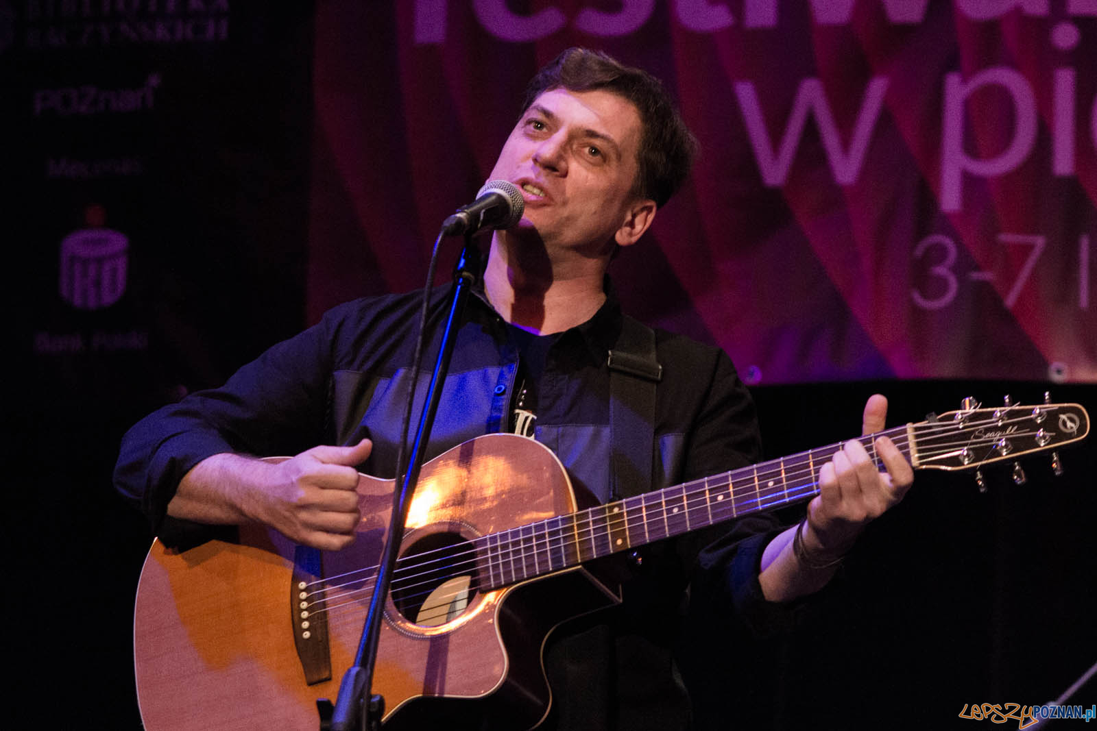 Koncert laureatów Ogólnopolskiego konkursu piosenki autorskiej o nagrodę im. Jacka Kaczmarskiego Foto: lepszyPOZNAN.pl / Ewelina Jaskowiak Koncert laureatów Ogólnopolskiego konkursu piosenki autorskiej o nagrodę im. Jacka Kaczmarskiego Foto: lepszyPOZNAN.pl / Ewelina Jaskowiak