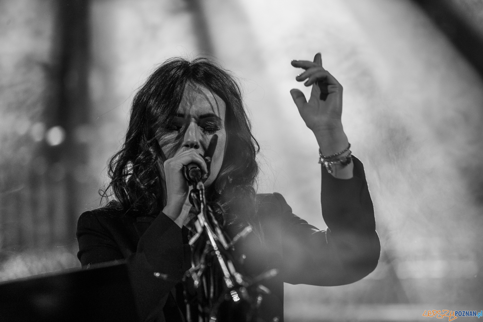 Kasia Kowalska (27.11.2017) Aula UAM Foto: © lepszyPOZNAN.pl / Karolina Kiraga Kasia Kowalska (27.11.2017) Aula UAM Foto: © lepszyPOZNAN.pl / Karolina Kiraga