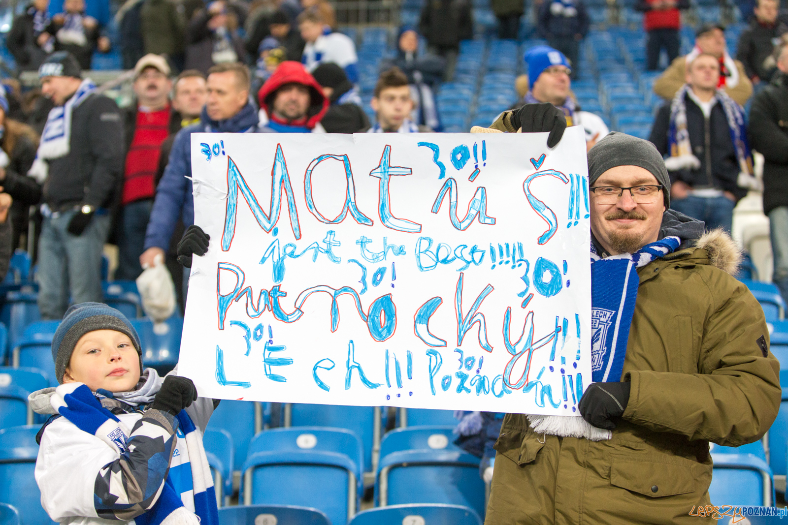 Lech Poznań - Wisła Płock Foto: lepszyPOZNAN.pl/Piotr Rychter Lech Poznań - Wisła Płock Foto: lepszyPOZNAN.pl/Piotr Rychter