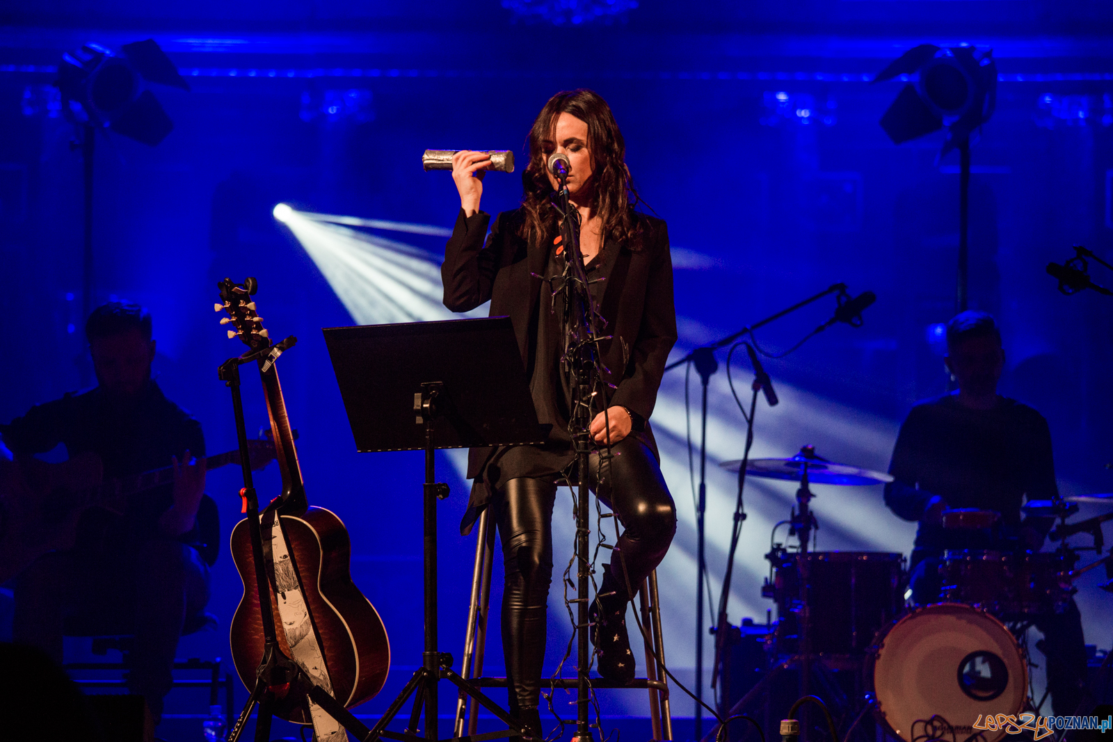 Kasia Kowalska (27.11.2017) Aula UAM Foto: © lepszyPOZNAN.pl / Karolina Kiraga Kasia Kowalska (27.11.2017) Aula UAM Foto: © lepszyPOZNAN.pl / Karolina Kiraga