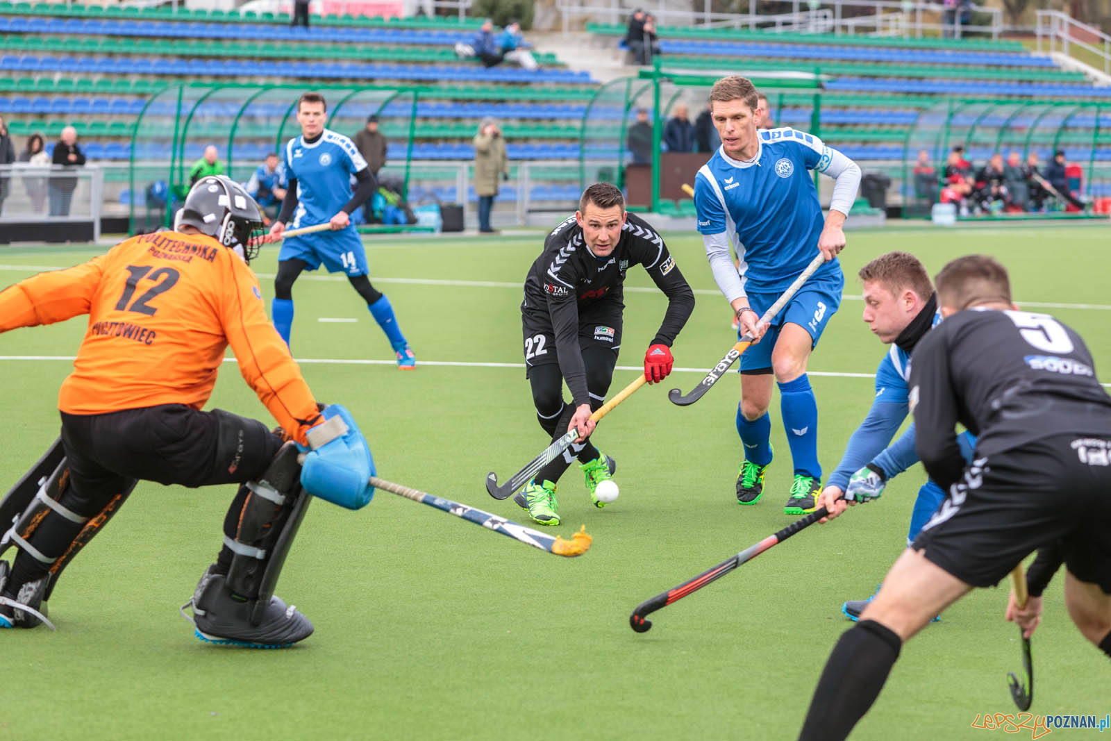 WKS Grunwald Poznań - AZS Politechnika Poznańska - Poznań 12. Foto: LepszyPOZNAN.pl / Paweł Rychter WKS Grunwald Poznań - AZS Politechnika Poznańska - Poznań 12. Foto: LepszyPOZNAN.pl / Paweł Rychter