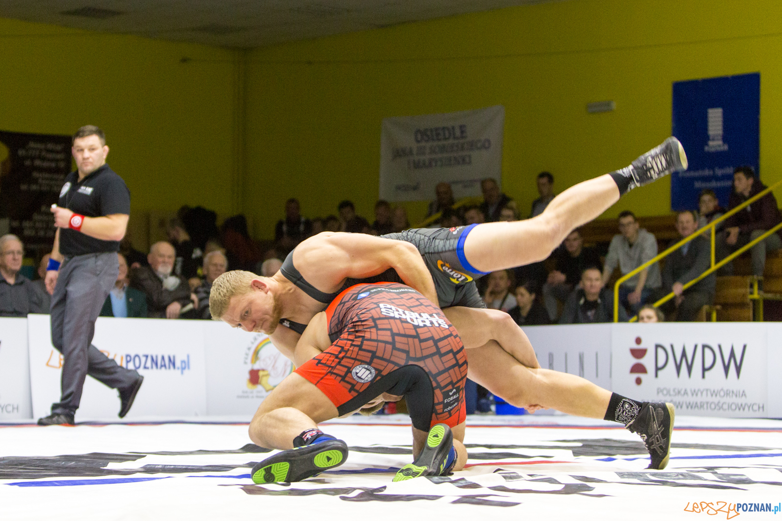 WZS WKS Grunwald -KS Sobieski Poznań - LOTTO Zapasy Bydgoszcz Foto: lepszyPOZNAN.pl/Piotr Rychter WZS WKS Grunwald -KS Sobieski Poznań - LOTTO Zapasy Bydgoszcz Foto: lepszyPOZNAN.pl/Piotr Rychter