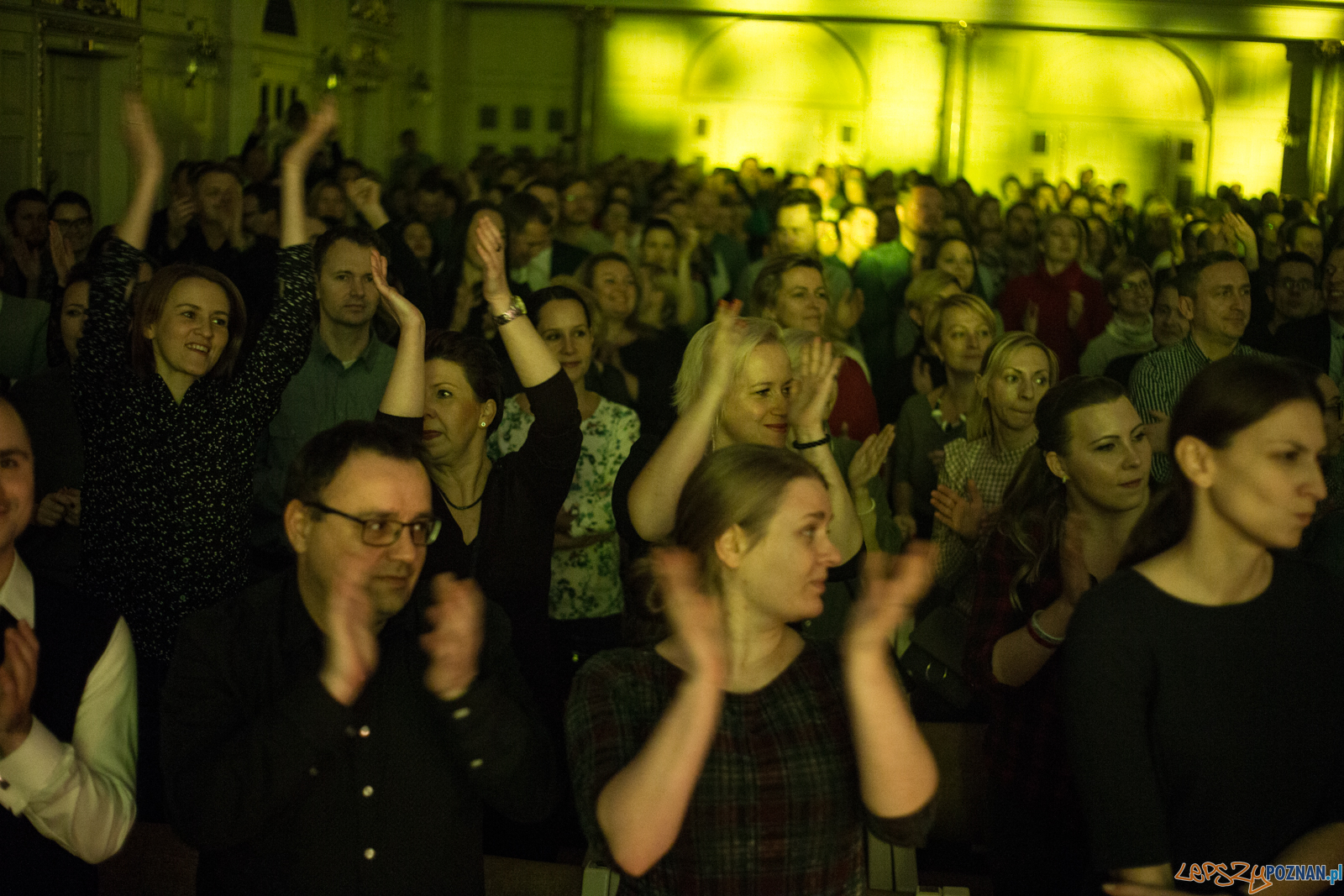Kasia Kowalska (27.11.2017) Aula UAM Foto: © lepszyPOZNAN.pl / Karolina Kiraga Kasia Kowalska (27.11.2017) Aula UAM Foto: © lepszyPOZNAN.pl / Karolina Kiraga
