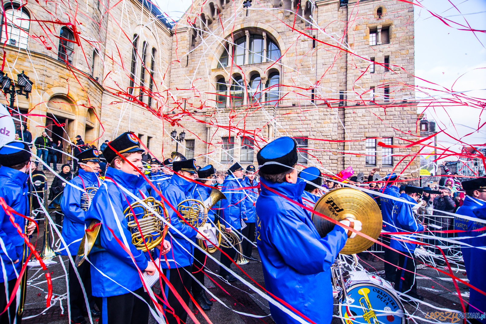 Imieniny Ulicy
Obywatel Święty Marcin Foto: lepszyPOZNAN.pl/Piotr Rychter Imieniny Ulicy
Obywatel Święty Marcin Foto: lepszyPOZNAN.pl/Piotr Rychter