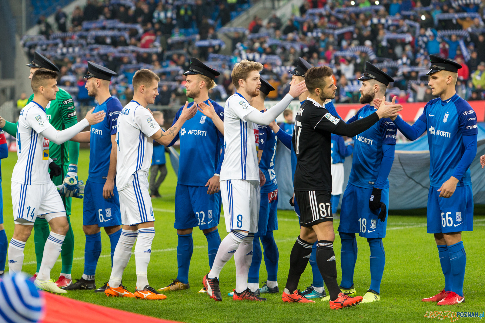 Lech Poznań - Wisła Płock Foto: lepszyPOZNAN.pl/Piotr Rychter Lech Poznań - Wisła Płock Foto: lepszyPOZNAN.pl/Piotr Rychter