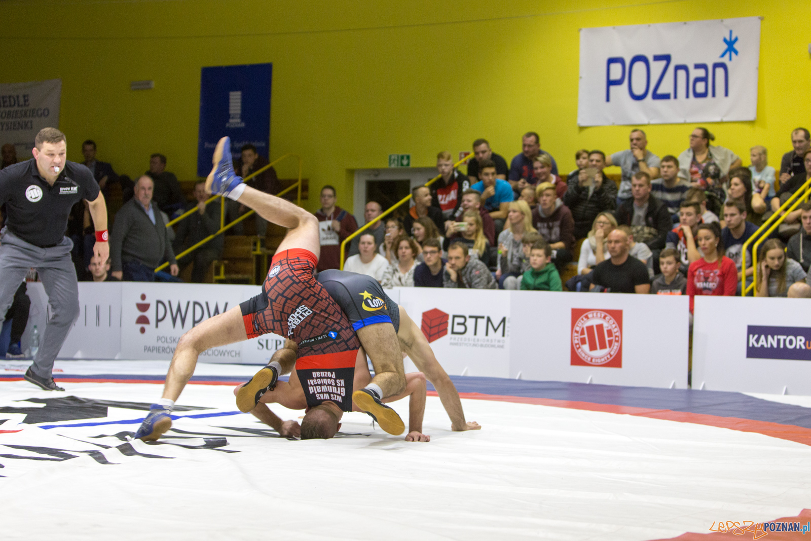 WZS WKS Grunwald -KS Sobieski Poznań - LOTTO Zapasy Bydgoszcz Foto: lepszyPOZNAN.pl/Piotr Rychter WZS WKS Grunwald -KS Sobieski Poznań - LOTTO Zapasy Bydgoszcz Foto: lepszyPOZNAN.pl/Piotr Rychter