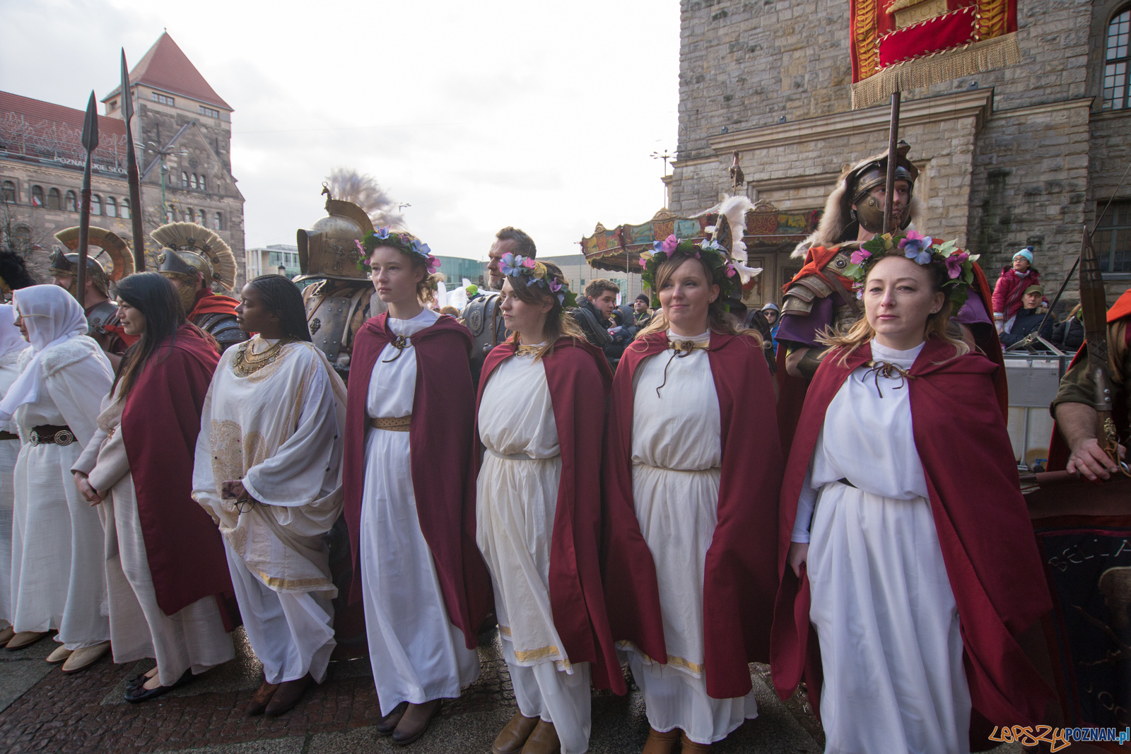Imieniny Ulicy
Obywatel Święty Marcin Foto: lepszyPOZNAN.pl/Piotr Rychter Imieniny Ulicy
Obywatel Święty Marcin Foto: lepszyPOZNAN.pl/Piotr Rychter