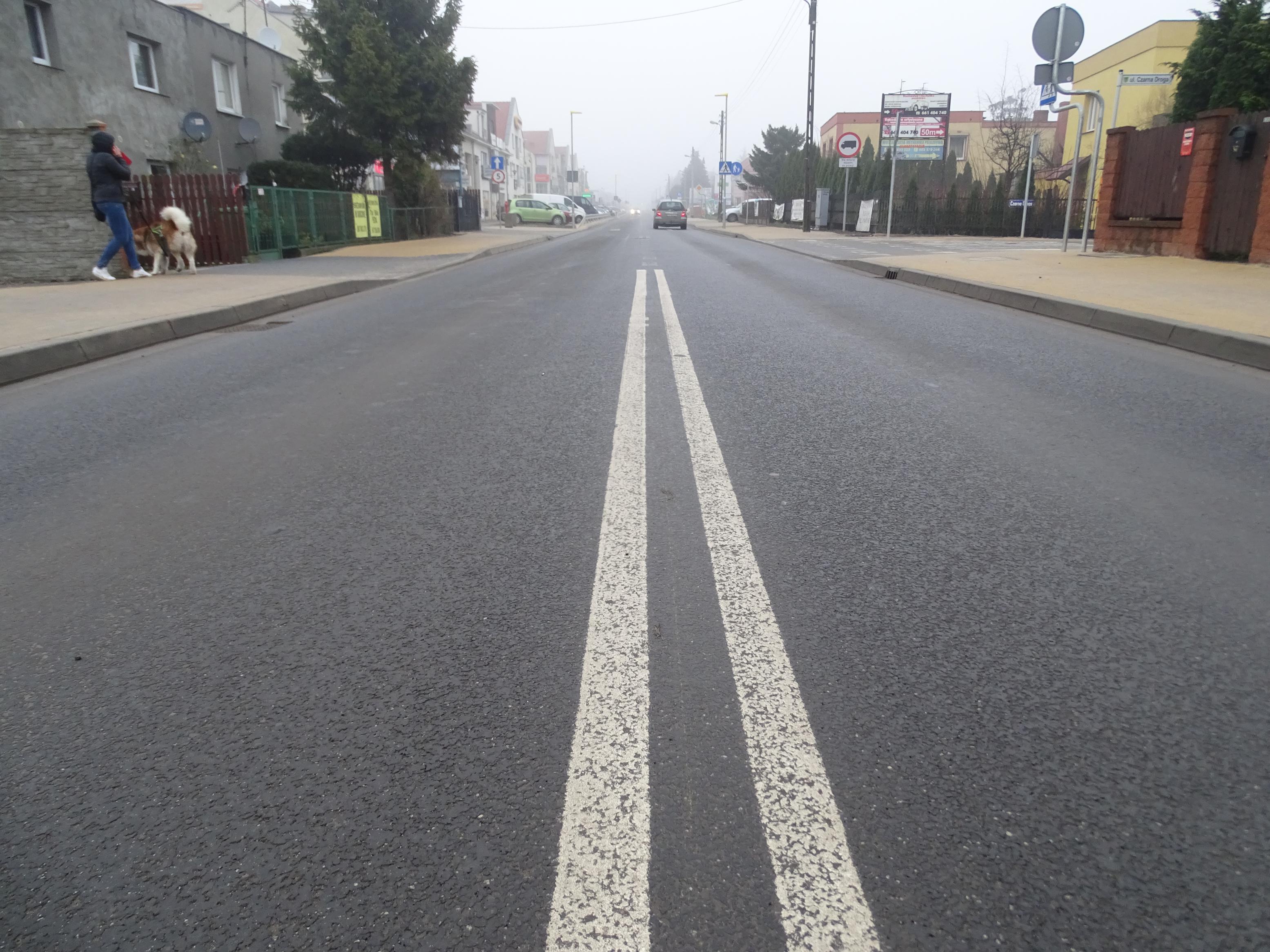 Ulica Grunwaldzka w Plewiskach gotowa Foto: Powiat Poznański Ulica Grunwaldzka w Plewiskach gotowa Foto: Powiat Poznański