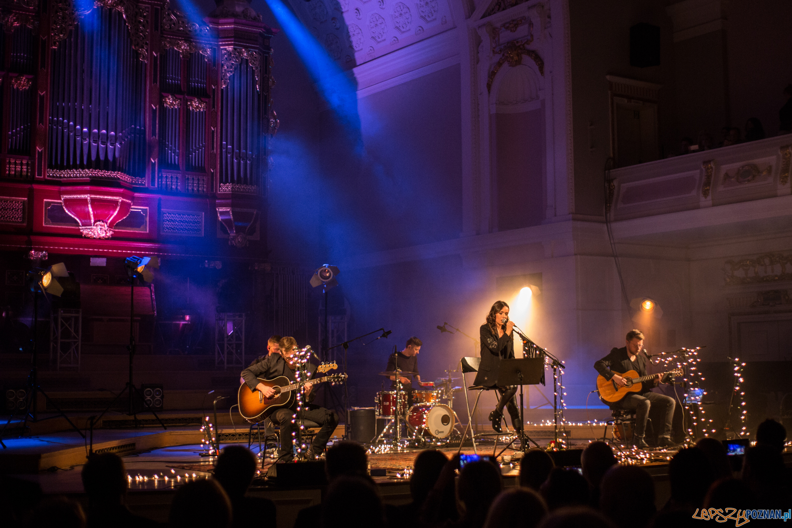 Kasia Kowalska (27.11.2017) Aula UAM Foto: © lepszyPOZNAN.pl / Karolina Kiraga Kasia Kowalska (27.11.2017) Aula UAM Foto: © lepszyPOZNAN.pl / Karolina Kiraga